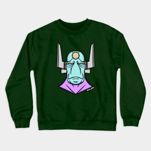 Galactic Observer Crewneck Sweatshirt